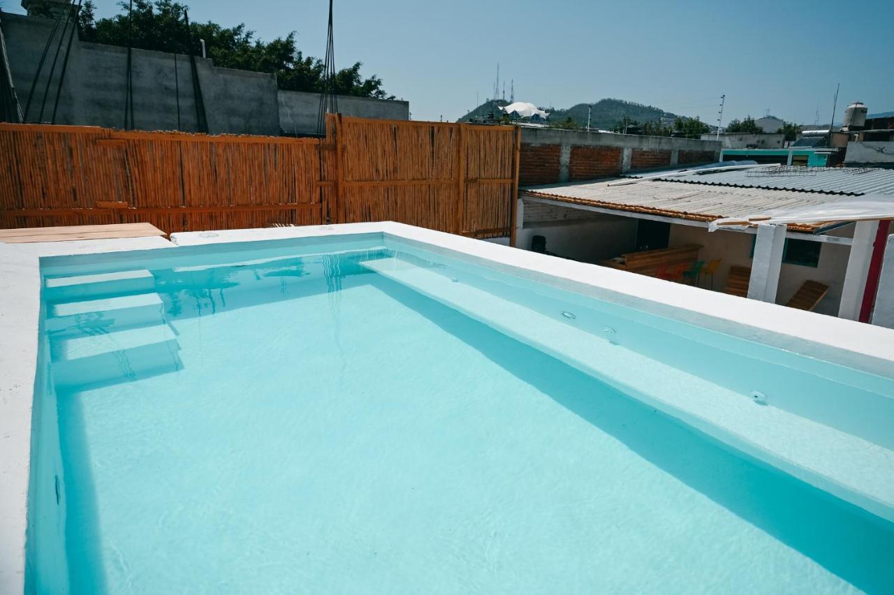 Maka Hostel Oaxaca Dış mekan fotoğraf