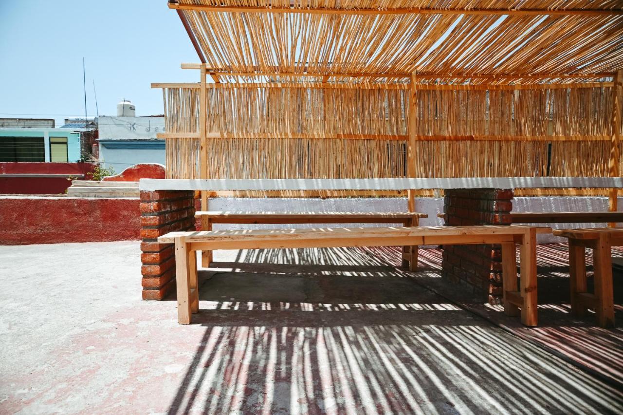 Maka Hostel Oaxaca Dış mekan fotoğraf