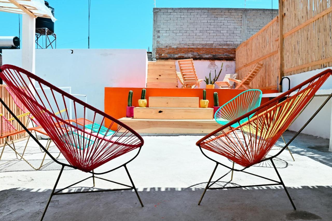 Maka Hostel Oaxaca Dış mekan fotoğraf