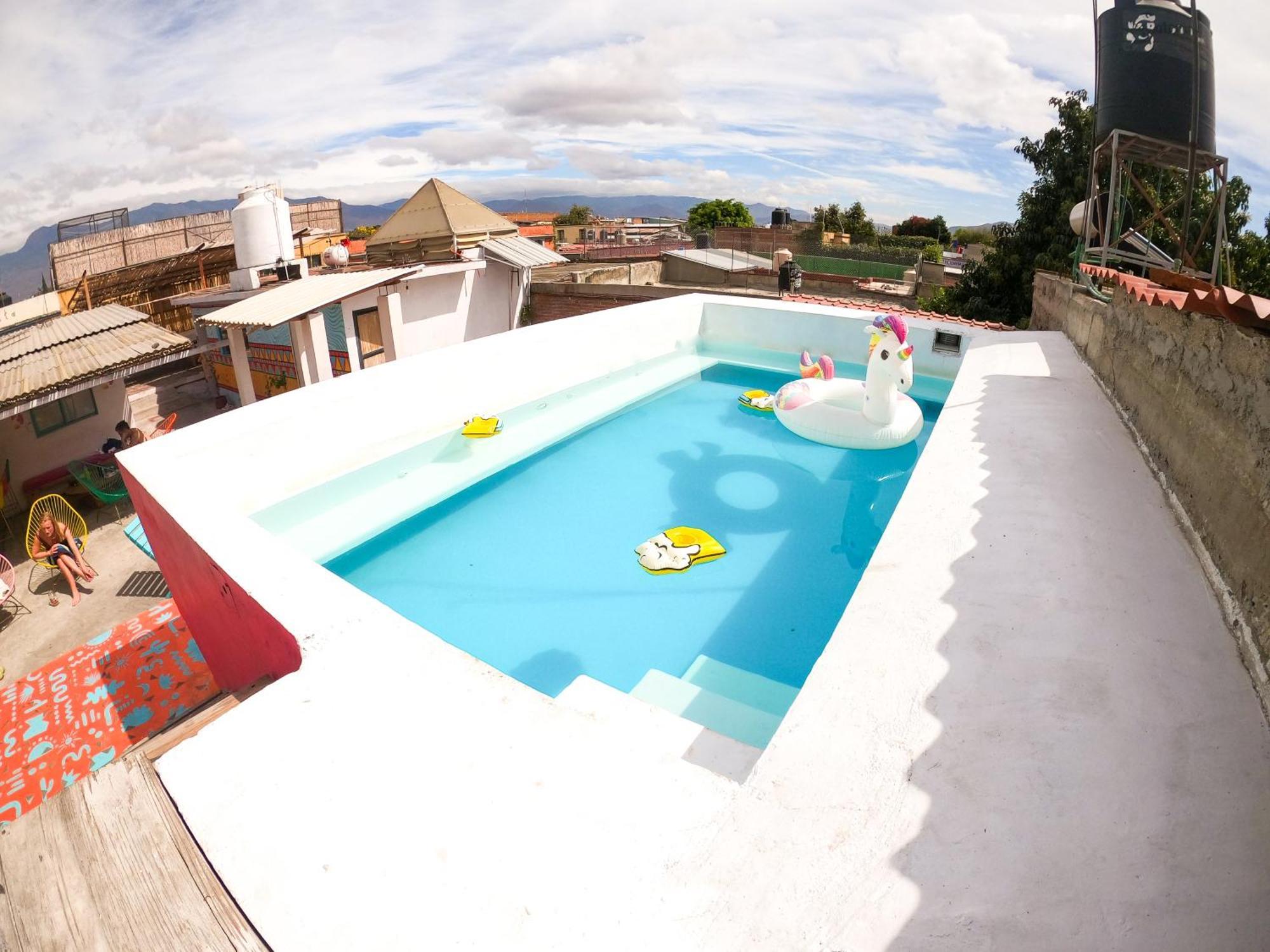 Maka Hostel Oaxaca Dış mekan fotoğraf