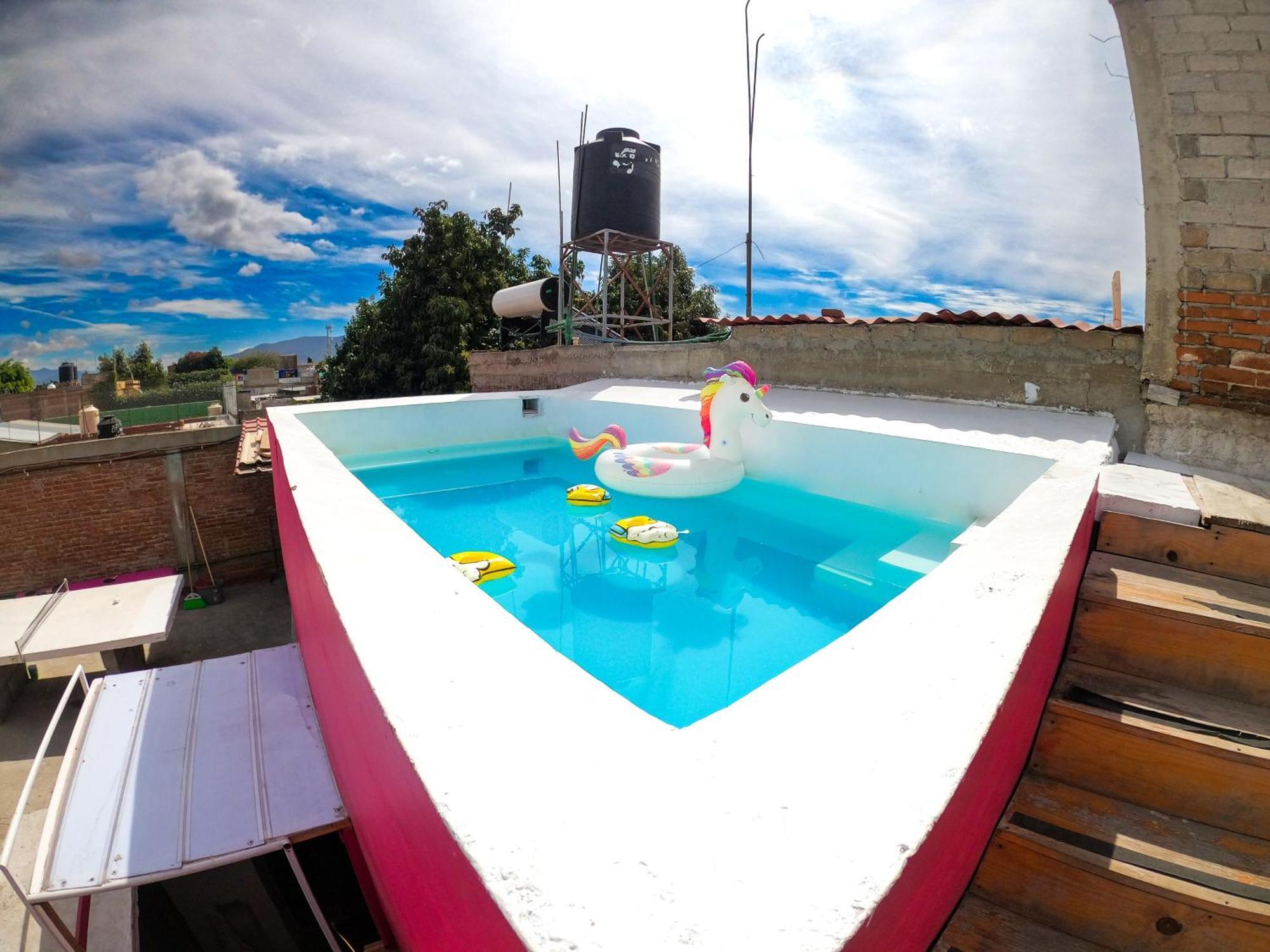 Maka Hostel Oaxaca Dış mekan fotoğraf