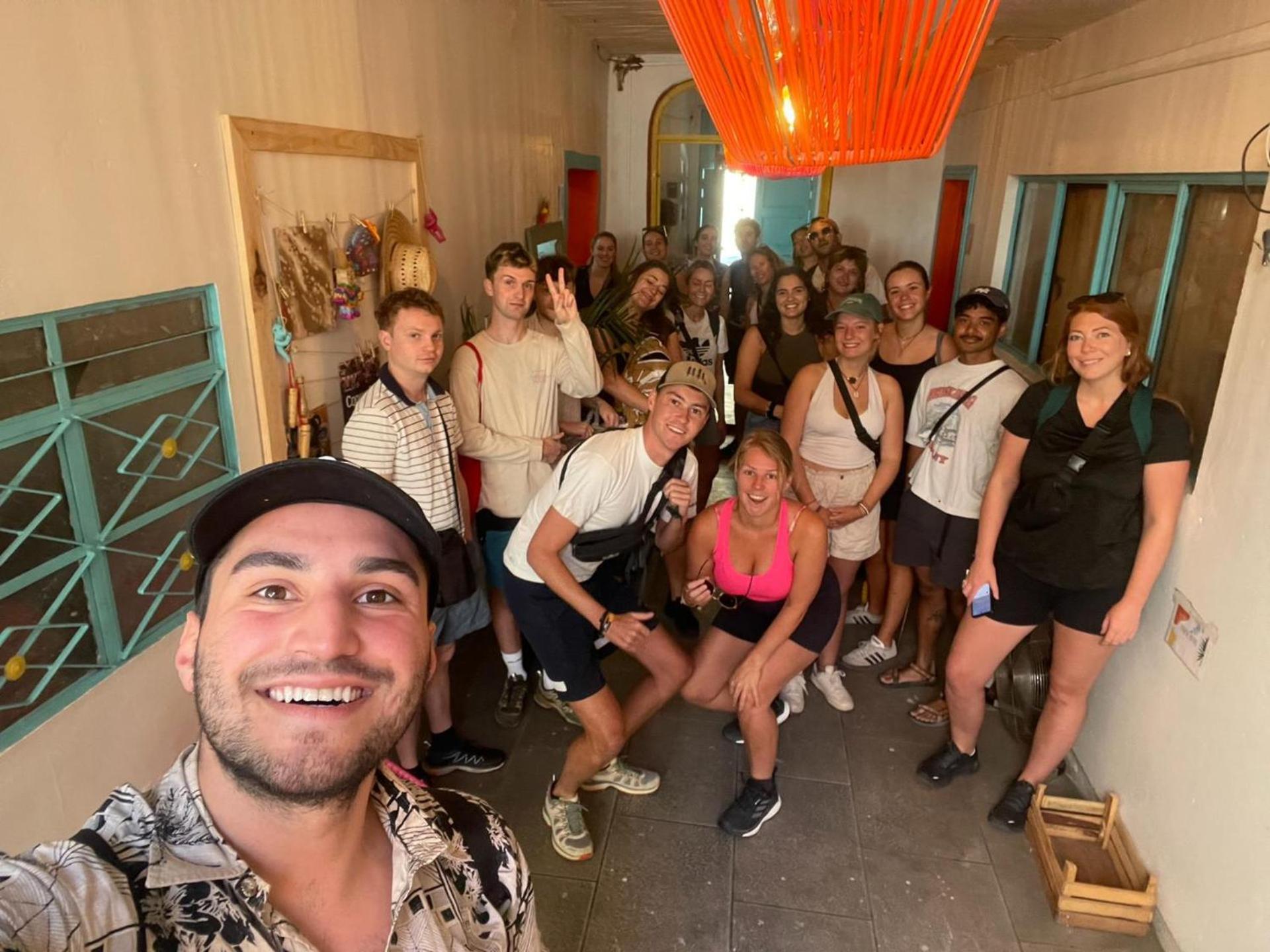 Maka Hostel Oaxaca Dış mekan fotoğraf