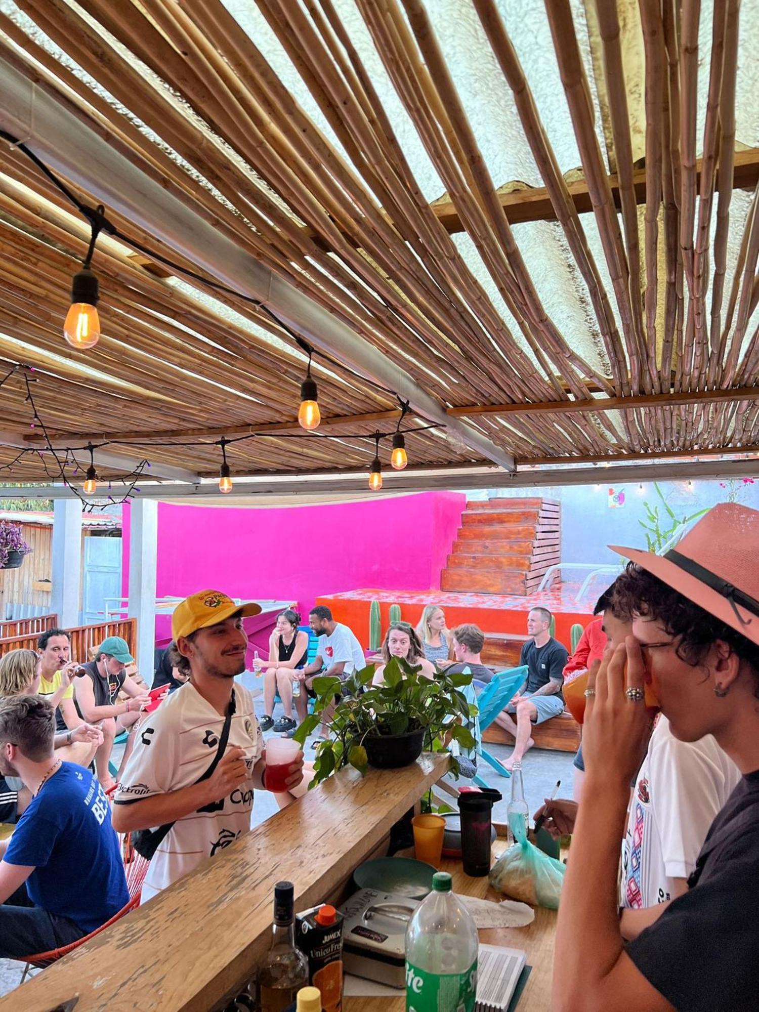 Maka Hostel Oaxaca Dış mekan fotoğraf