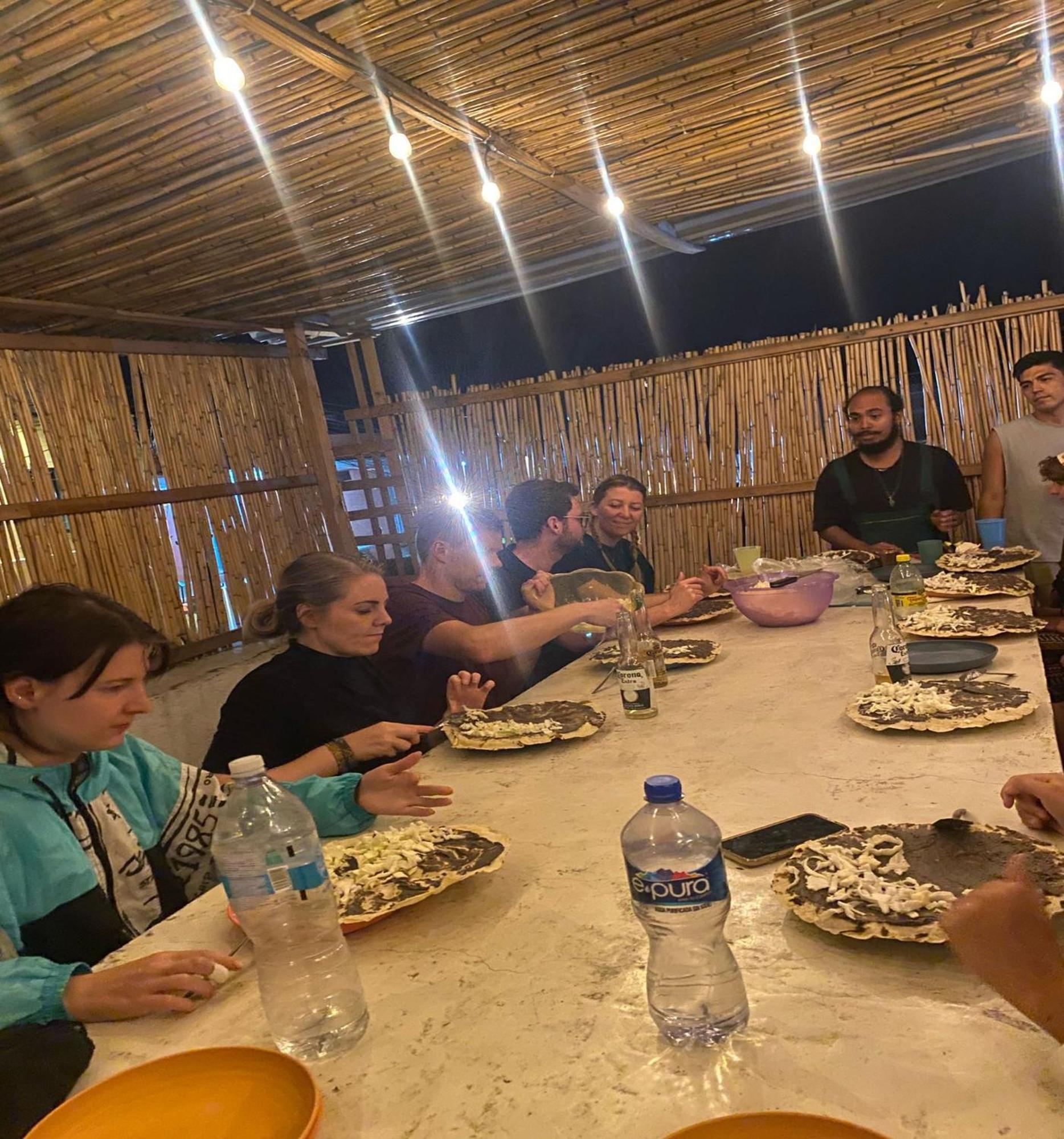 Maka Hostel Oaxaca Dış mekan fotoğraf